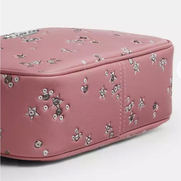 NWT Coach Mini Jamie Camera Bag With Star Print - Picture 4 of 7